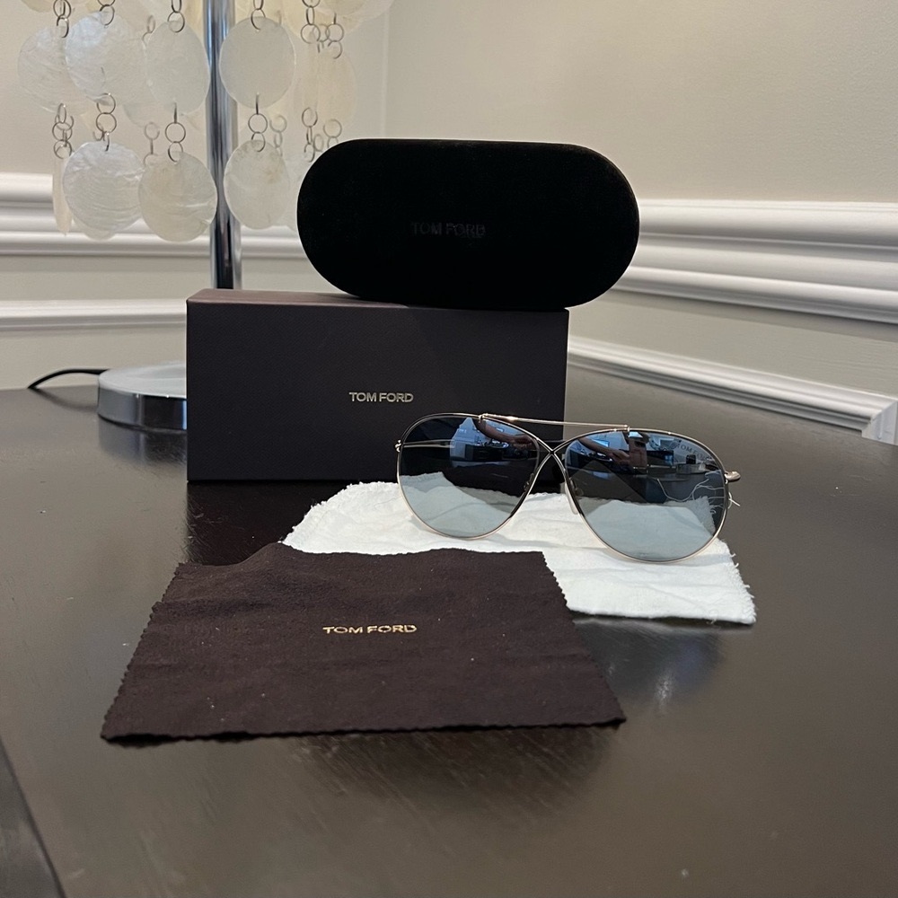 TOM FORD Aviator Sunglasses